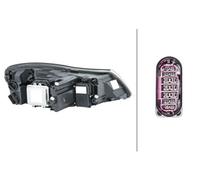 Phare gauche D1S/H1 1ZL 247 052-311 HELLA pour SKODA OCTAVIA II Combi OCTAVIA II