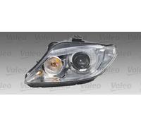 Phare gauche D1S (lampe à décharge) 043924 VALEO pour SEAT EXEO ST EXEO