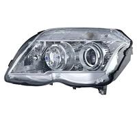 Phare gauche D1S (lampe à décharge) 1ZS 354 878-051 HELLA pour MERCEDES-BENZ