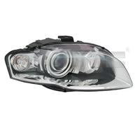 Phare gauche D1S (lampe à décharge) 20-11428-15-2 TYC pour AUDI A4 B7 Avant