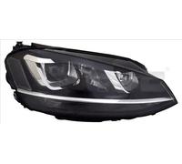 Phare gauche D3S/H7 20-14224-06-2 TYC pour VW GOLF VII Variant GOLF VII