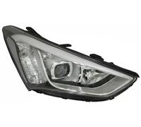 TYC Projecteur principal 20-14922-16-2 - Phare gauche D3S/H7 pour Hyundai Santa Fé III