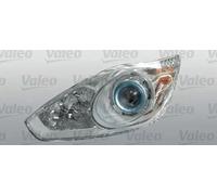 Phare gauche D3S (lampe à décharge) 044439 VALEO pour FORD C-MAX II GRAND C-MAX
