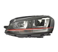 Phare gauche D3S (lampe à décharge) 046806 VALEO pour VW GOLF VII