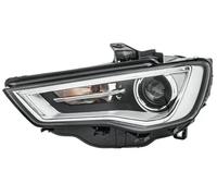 Phare gauche D3S (lampe à décharge) 1EL 010 740-571 HELLA pour AUDI A3 Limousine