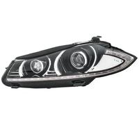 Phare gauche D3S (lampe à décharge) 1EL 354 815-071 HELLA pour JAGUAR XF I