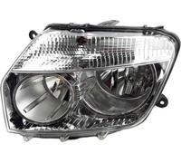 Phare gauche Dacia Duster, avec rétroviseur chromé, facelift, phase 2 | 2010-2014