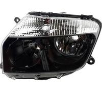 Phare gauche Dacia Duster, avec rétroviseur noir, 260101891R | 2010-2014