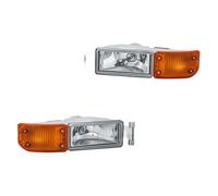 Phare Gauche Droite 24 V H4 P21W HELLA pour U. A. Man Tgs