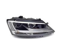 Phare Gauche Droite Côté Compatible Avec VW Pour Jetta VI 2010 2011 2012 2013 2014 2015 Ensemble De Phares Pare-chocs Avant Feu De Circulation Diurne Feu De Signalisation(Right)