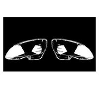 Phare Gauche Et Droit Lentille pour Benz Classe C W204 2008-2010 C180 C200 C220 C250 C280 2X Coque De Phare Couvercle D'abat-Jour Transparent Verre De Phare Lentilles Phares Avants(1Pair)