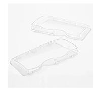 Phare Gauche Et Droit Lentille Pour BMW E46 Série 3 4 Portes 1998-2001 Paire De Couvercles En Verre De Phare Voiture Transparents Transparents Lentille Phare De Phare Automobile Lentilles Phares Avant