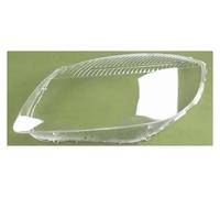 Phare Gauche Et Droit Lentille Pour Skoda Pour Fabia 2008 2009 2010 2011 Couvercle De Lentille De Phare Abat-jour Transparent Coque De Phare PC Accessoires De Voiture Lentilles Phares Avants(1PCS left