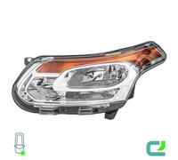 HELLA 1Eg 009 767-011 Ff/Halogène-Projecteur Principal - Ece - Pour Circulation À Droite - Avant Gauche