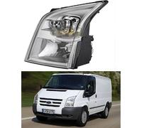 Phare gauche Ford Transit V347, 1545514, minibus, carrosserie, quai, fourgon, réglage électrique | 2006-2014