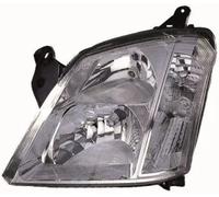 Phare gauche H1 442-1130L-LD-EM ABAKUS pour OPEL MERIVA A Monospace