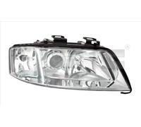 Phare gauche H1/H7 20-5378-08-2 TYC pour AUDI A6 C5 A6 C5 Avant