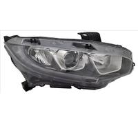 Phare gauche H11/HB3 20-15264-26-2 TYC pour HONDA CIVIC X A trois volumes