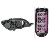 Phare gauche H15 1EE 009 948-051 HELLA pour VW GOLF PLUS V