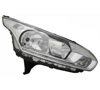 Phare gauche H15 20-14786-25-2 TYC pour FORD TRANSIT CONNECT Monospace