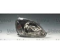 Valeo Phare avant gauche 088453 H4 pour TOYOTA Yaris – Halogène – Lot de 1