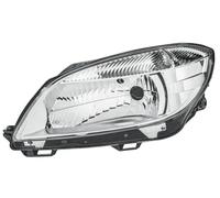 Phare gauche H4 1ED 010 417-331 HELLA pour SKODA FABIA II Combi FABIA II