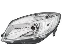 Hella Phare gauche H4 1ED 247 025-211 pour SKODA ROOMSTER FABIA II Combi
