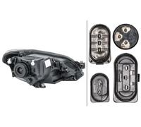 HELLA 1Ej 010 670-011 Ff/Halogène-Projecteur Principal - Ece - Pour Circulation À Droite - Avant Gauche