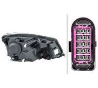 Phare gauche H4 1EL 010 551-011 HELLA pour VW CADDY III Monospace