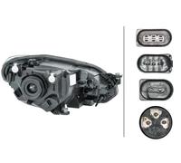 Phare gauche H4 1EL 012 644-011 HELLA pour VW UP LOAD UP