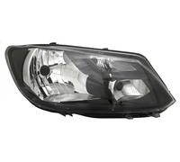 Phare gauche H4 20-12474-15-2 TYC pour VW CADDY III Monospace