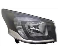 TYC Projecteur principal 20-14792-16-2 Phare gauche H4 pour Opel Vivaro B Fourgon (X82) 2014-2019