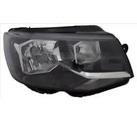 Phare gauche H4 20-15236-05-2 TYC pour VW MULTIVAN T6 TRANSPORTER T6 Fourgon