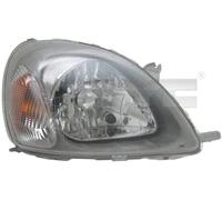 Phare gauche H4 20-5730-08-2 TYC pour TOYOTA YARIS