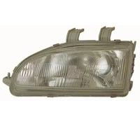 Phare gauche H4 217-1111L-LD-E ABAKUS pour HONDA CIVIC V Hatchback