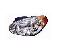 Phare Gauche H4 Avec Feu De Direction Pour Hyundai Accent Depuis 2006