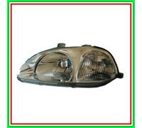 Phare gauche H4 électrique sans moteur pour Honda Civic 3 portes (année 1995)