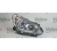 Phare gauche H7 043375 VALEO pour OPEL CORSA D