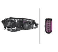 Phare gauche H7 1EB 013 924-011 HELLA pour VW GOLF VII Variant GOLF VII