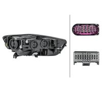 Phare gauche H7 1EL 012 976-011 HELLA pour AUDI A6 C7 A6 C7 Avant A6 Allroad C7