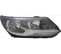 Phare gauche H7 20-14370-05-2 TYC pour VW TIGUAN