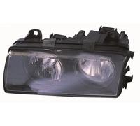 Phare gauche H7 444-1125L-LD-E ABAKUS pour BMW 3 3 Coupé 3 Décapotable 3 Touring