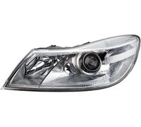Phare gauche H7/H1 1EL 247 052-251 HELLA pour SKODA OCTAVIA II Combi OCTAVIA II