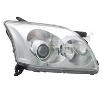 Projecteur principal TYC 20-0370-15-2, gauche
