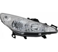 Phare gauche H7/H1 20-1060-05-2 TYC pour PEUGEOT 207 207 CC 207 SW