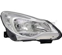 Phare gauche H7/H1 20-12630-05-2 TYC pour OPEL CORSA D