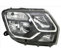 Phare gauche H7/H1 20-14916-35-2 TYC pour DACIA DUSTER DUSTER Camionnette/SUV
