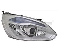 Phare gauche H7/H1 20-15316-05-2 TYC pour FORD TRANSIT CUSTOM V362 Fourgon