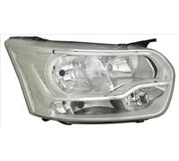 Phare gauche H7/H1 20-15492-06-2 TYC pour FORD TRANSIT V363 Autobus/Autocar