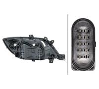 HELLA 1Eh 246 047-011 Halogène-Projecteur Principal - Ccc/Ece - Pour Circulation À Droite - Avant Gauche